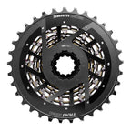 SRAM, XG-1290 E1, Cassette, Silver, Speed: 12, 10-28T, XD-R