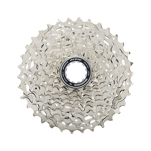 Shimano, 105 CS-R7101, Cassette, Nickel plated, Speed: 12, 11-34T, HG+ 12sp Road ONLY, ICSR710112134