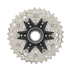 Shimano, 105 CS-R7101, Cassette, Nickel plated, Speed: 12, 11-34T, HG+ 12sp Road ONLY, ICSR710112134