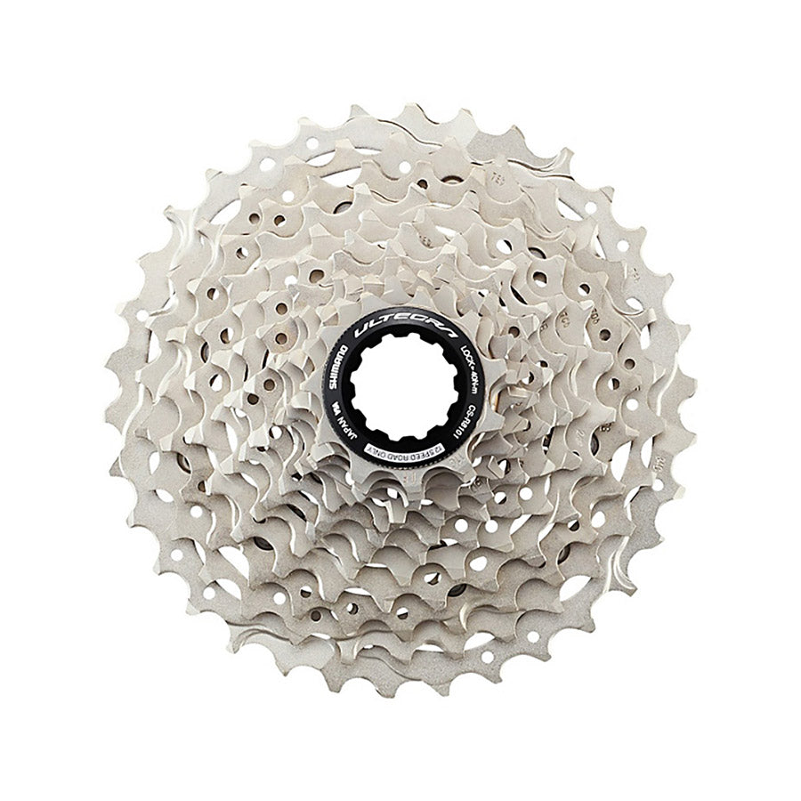 Shimano, Ultegra CS-R8101, Cassette, Nickel plated, Speed: 12, 11-34T, HG+ 12sp Road ONLY, ICSR810112134