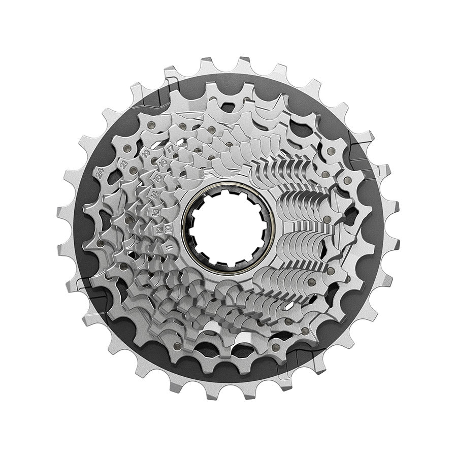 SRAM, XG-1270 E1, Cassette, Silver, Speed: 12, 10-28T, XD-R