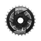 SRAM, XG-1270 E1, Cassette, Silver, Speed: 12, 10-28T, XD-R