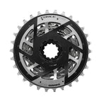SRAM, XG-1270 E1, Cassette, Silver, Speed: 12, 10-28T, XD-R