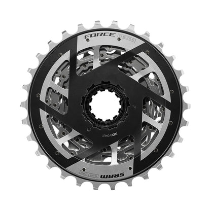SRAM, XG-1270 E1, Cassette, Silver, Speed: 12, 10-28T, XD-R