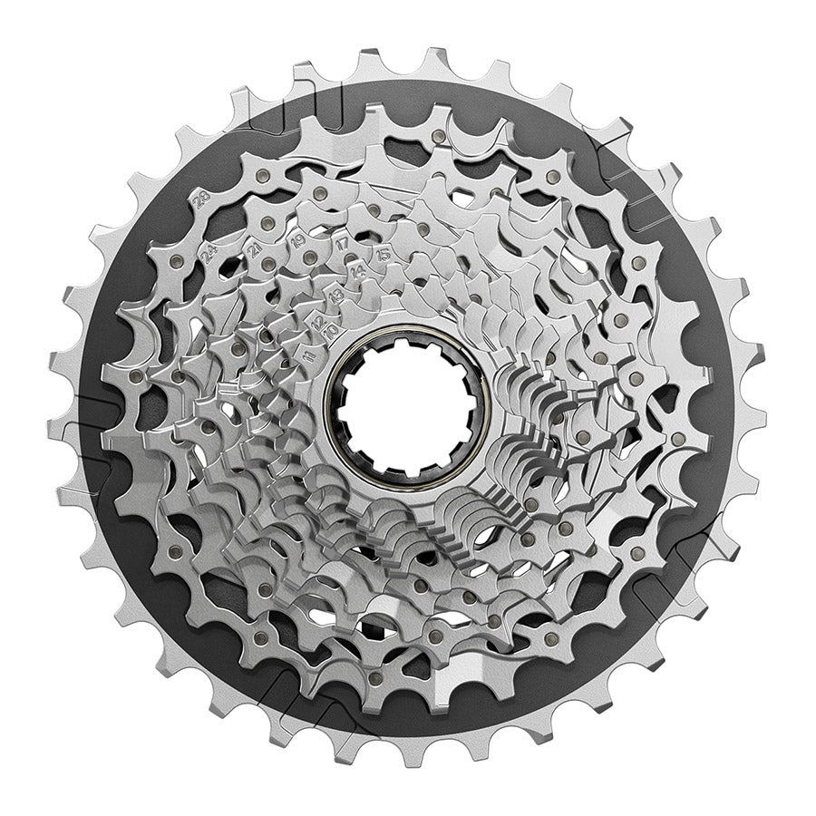 SRAM, XG-1270 E1, Cassette, Silver, Speed: 12, 10-28T, XD-R