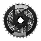 SRAM, XG-1270 E1, Cassette, Silver, Speed: 12, 10-28T, XD-R