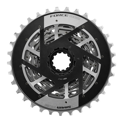 SRAM, XG-1270 E1, Cassette, Silver, Speed: 12, 10-28T, XD-R