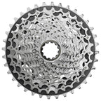 SRAM, XG-1270 E1, Cassette, Silver, Speed: 12, 10-28T, XD-R