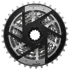SRAM, XG-1270 E1, Cassette, Silver, Speed: 12, 10-28T, XD-R