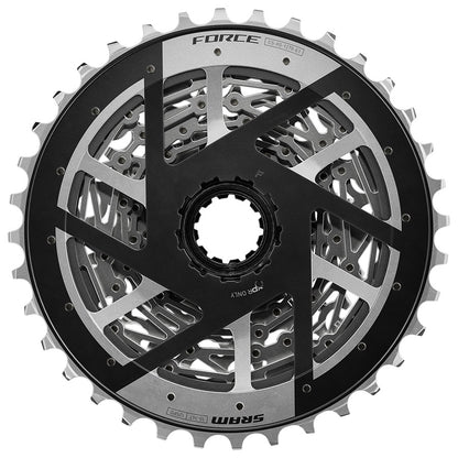 SRAM, XG-1270 E1, Cassette, Silver, Speed: 12, 10-28T, XD-R