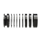 Wheels Manufacturing, SOLO-HG, Cassette Spacer, Black
