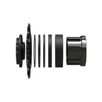 Wheels Manufacturing, SOLO-SPLINE, Cassette Spacer, Black