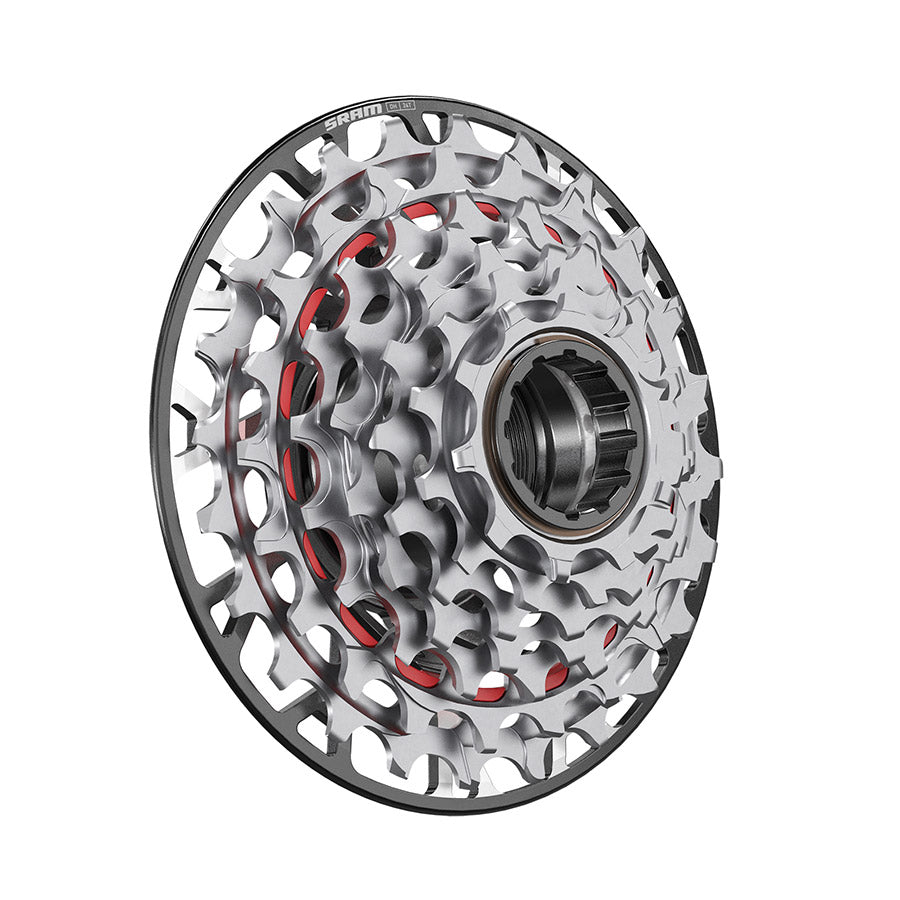 SRAM, XS-797 XD, Cassette, Speed: 7, 10-24T, XD