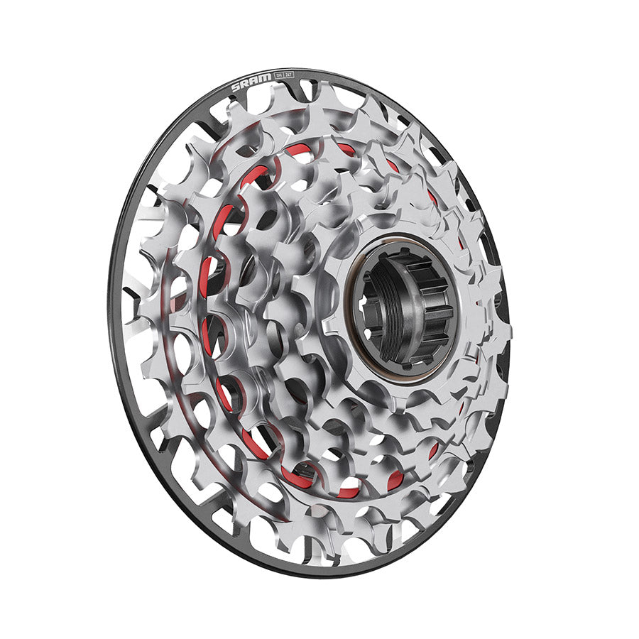 SRAM, XS-797 XD Slim, Cassette, Speed: 7, 10-24T, XD Slim