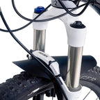 EVO, MTB Mud Guard, Front Fender, All sizes, Black