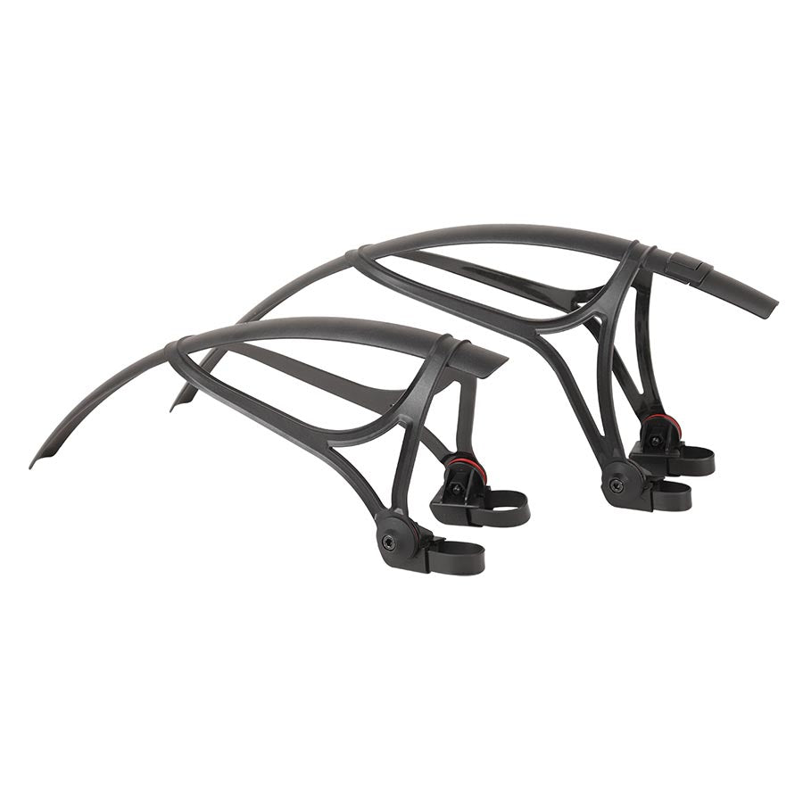 Zefal, Shield R35, Fender, 700C, 35mm, Black, Pair