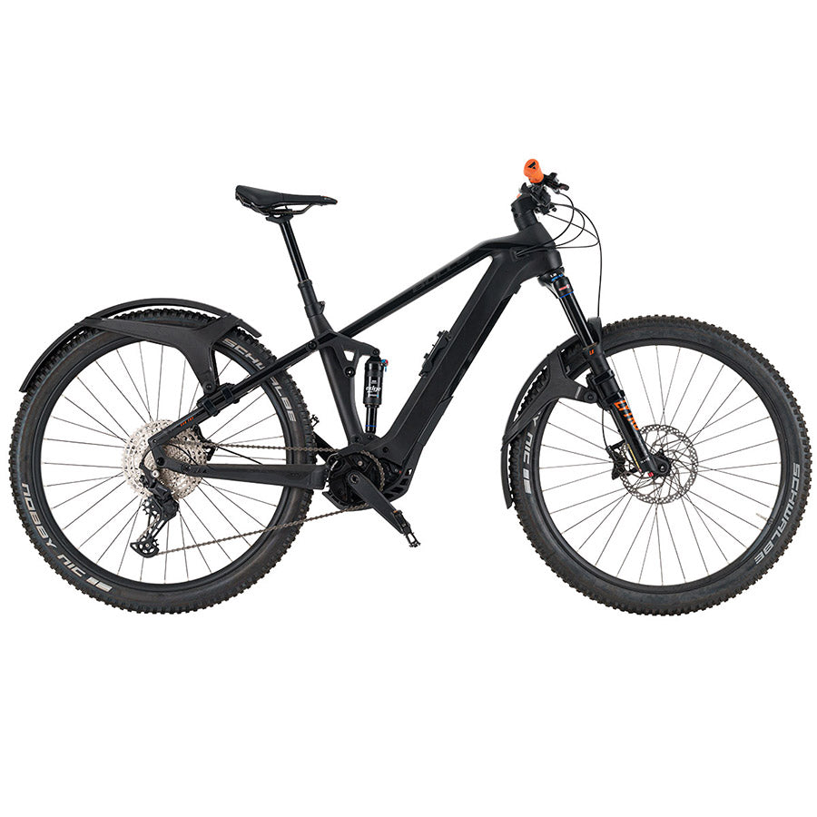 Zefal, Deflector M65, Fender, 26'' to 29'', 65mm, Black, Set