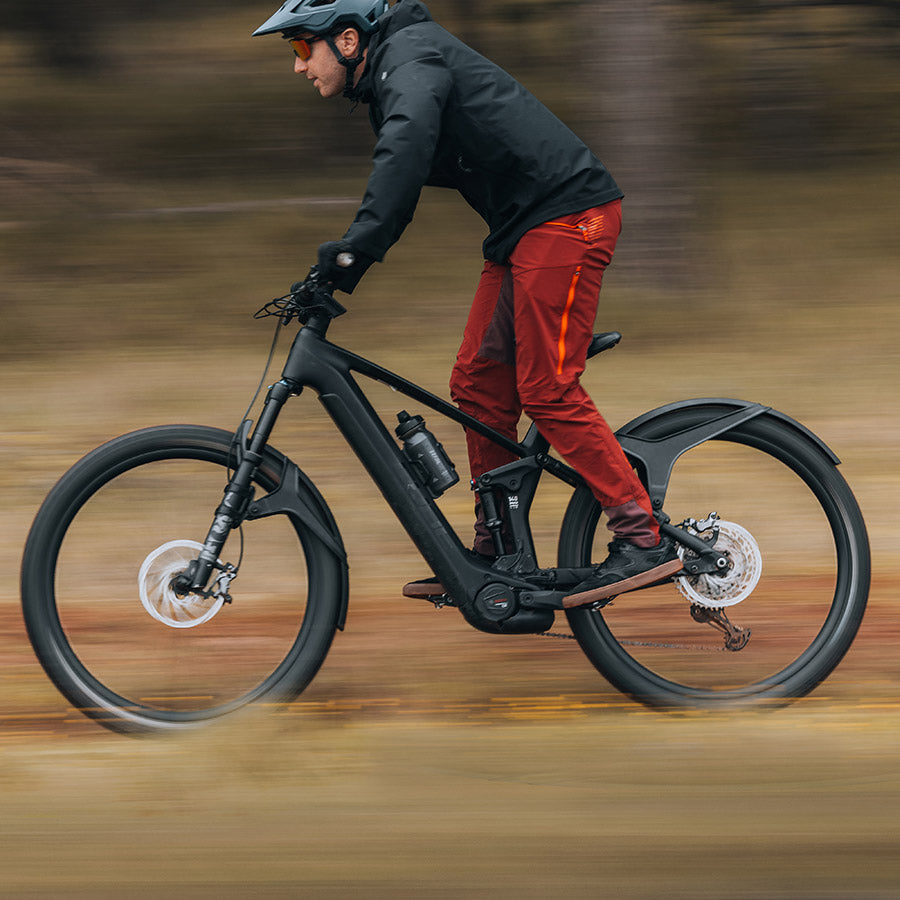 Zefal, Deflector M65, Fender, 26'' to 29'', 65mm, Black, Set