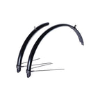 BBB Cycling, BFD-40 CityGuard, Fender, 700C, 48mm, Black, Set