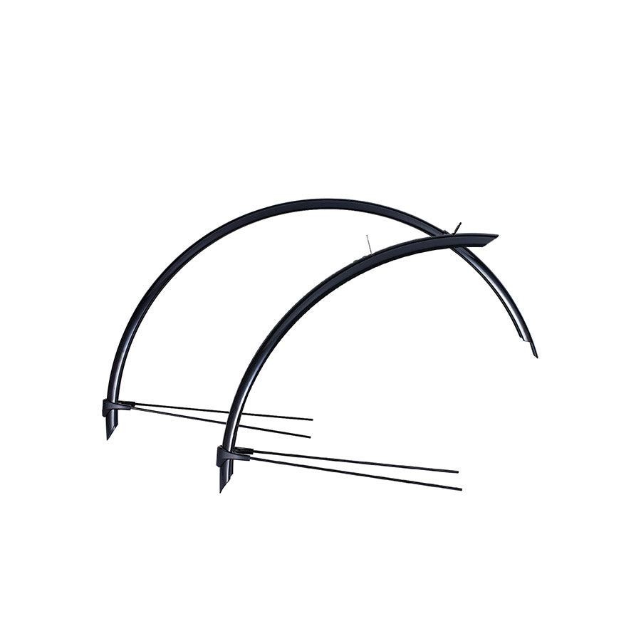 BBB Cycling, BFD-40 CityGuard, Fender, 700C, 48mm, Black, Set