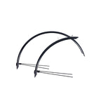 BBB Cycling, BFD-40 CityGuard, Fender, 700C, 48mm, Black, Set