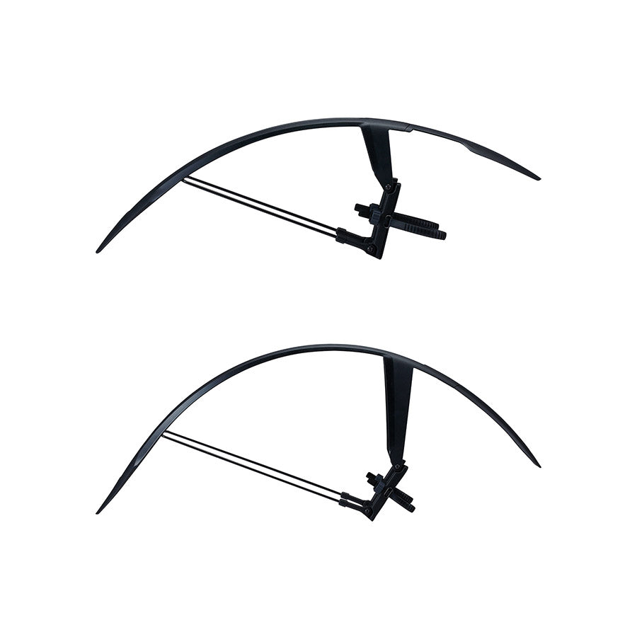 BBB Cycling, BFD-65S DiscGuard, Fender, 700C, 42mm, Black, Set