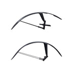 BBB Cycling, BFD-66S DiscGuard Plus, Fender, 700C, 57mm, Black, Set