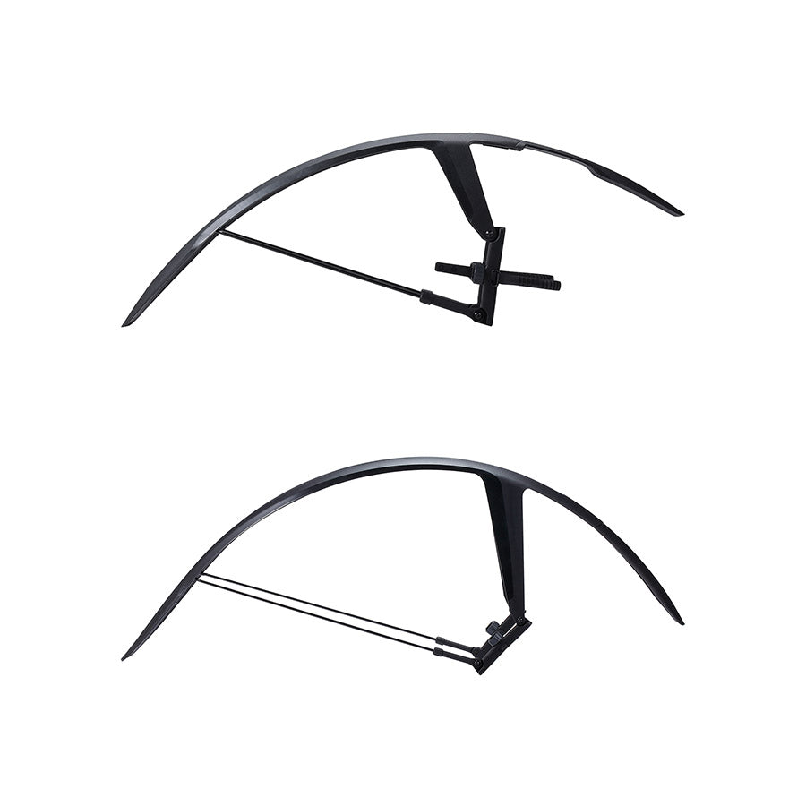 BBB Cycling, BFD-66S DiscGuard Plus, Fender, 700C, 57mm, Black, Set