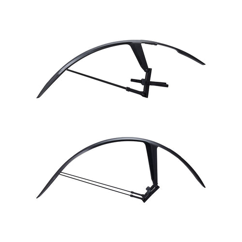 BBB Cycling, BFD-66S DiscGuard Plus, Fender, 700C, 57mm, Black, Set