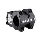 Truvativ, Hussefelt, Stem, Dia: 28.6mm, L: 40mm, Angle: 0°, Bar: 31.8mm, Black