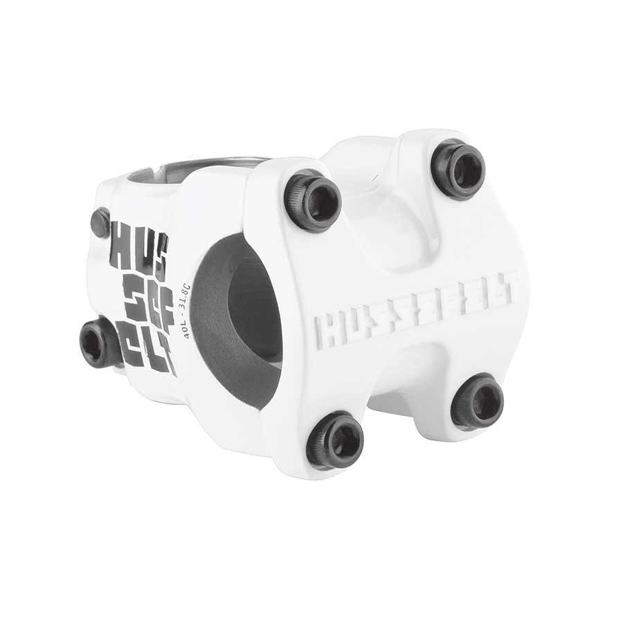 Truvativ, Hussefelt, Stem, Dia: 28.6mm, L: 40mm, Angle: 0°, Bar: 31.8mm, Black