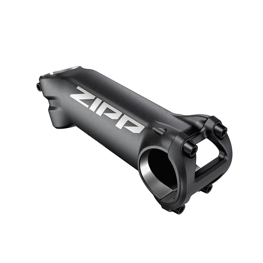 Zipp, Service Course, Stem, Diameter: 31.8mm, Length: 75mm, Steerer: 1-1/8'', 25°, Black