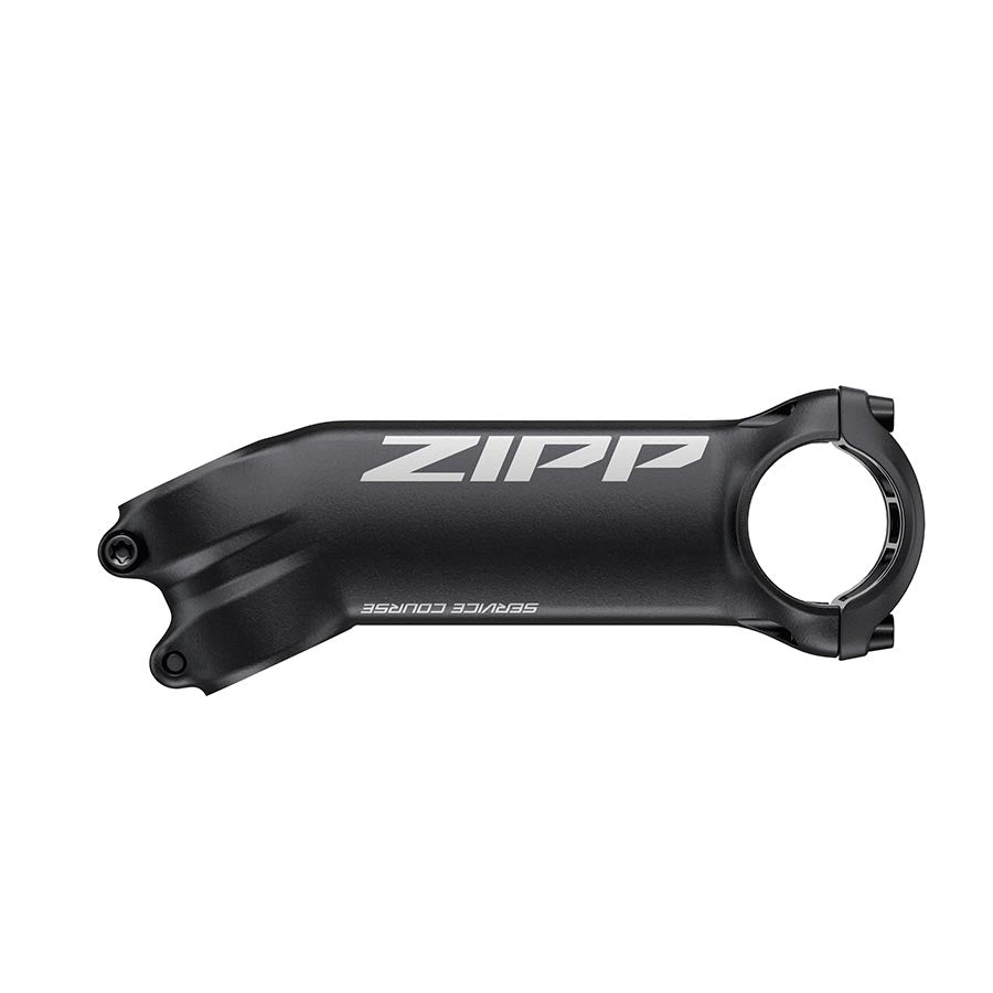 Zipp, Service Course, Stem, Diameter: 31.8mm, Length: 75mm, Steerer: 1-1/8'', 25°, Black