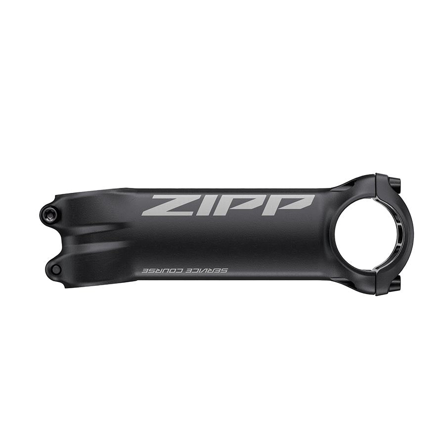Zipp, Service Course, Stem, Diameter: 31.8mm, Length: 75mm, Steerer: 1-1/8'', 25°, Black