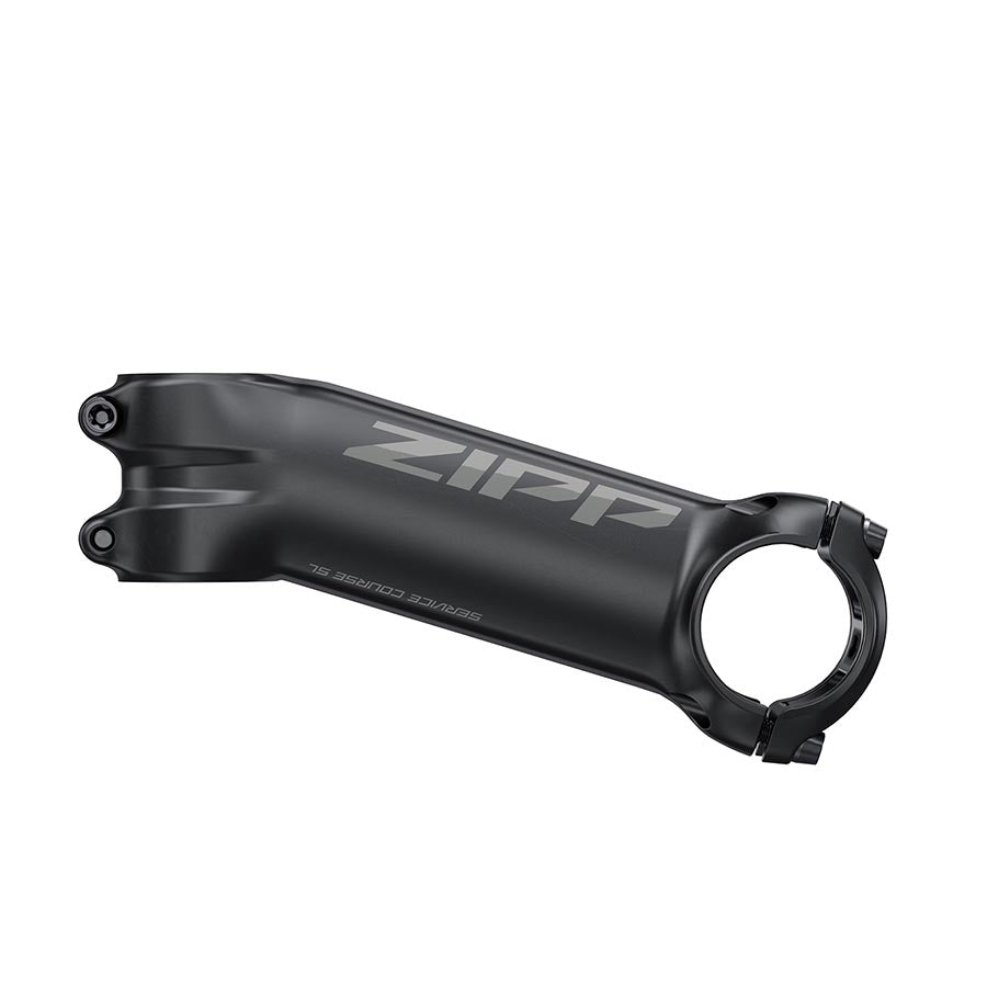 Zipp, Service Course SL, Stem, Diameter: 31.8mm, Length: 70mm, Steerer: 1-1/8'', 6°, Black