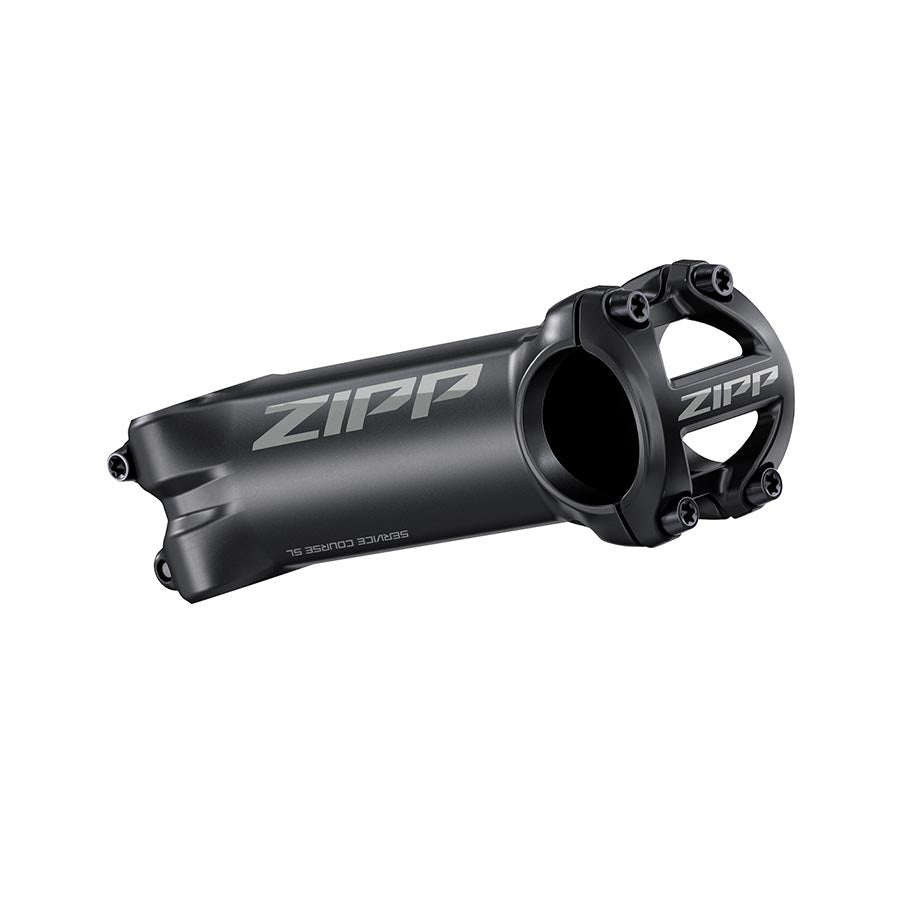 Zipp, Service Course SL, Stem, Diameter: 31.8mm, Length: 70mm, Steerer: 1-1/8'', 6°, Black