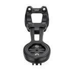 Zipp, Service Course SL QuickView Integrated Mount, Computer Bike Mount, Garmin/Wahoo or Hammerhead, Stem mount, Black