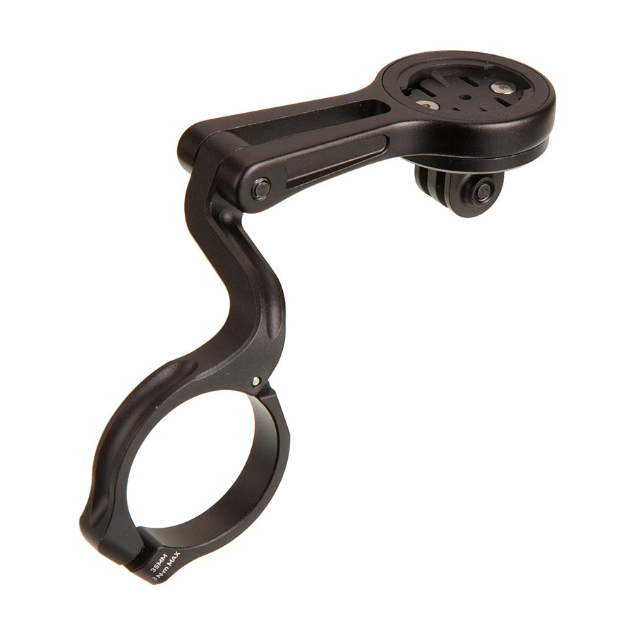 Zipp, QuickView MultiMount, Computer Bike Mount, Clamp 31.8mm, Black
