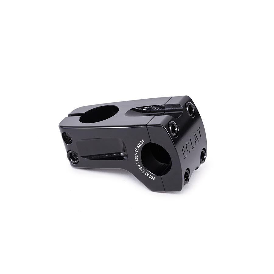 Eclat, Domain Front, Stem, Diameter: 25.4mm, Length: 50mm, Steerer: 1-1/8'', Black