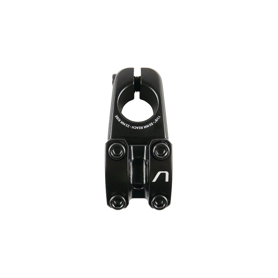 ARISE, Cobalt Pro, Stem, Diameter: 22.2mm, Length: 50mm, Steerer: 1-1/8'', Black