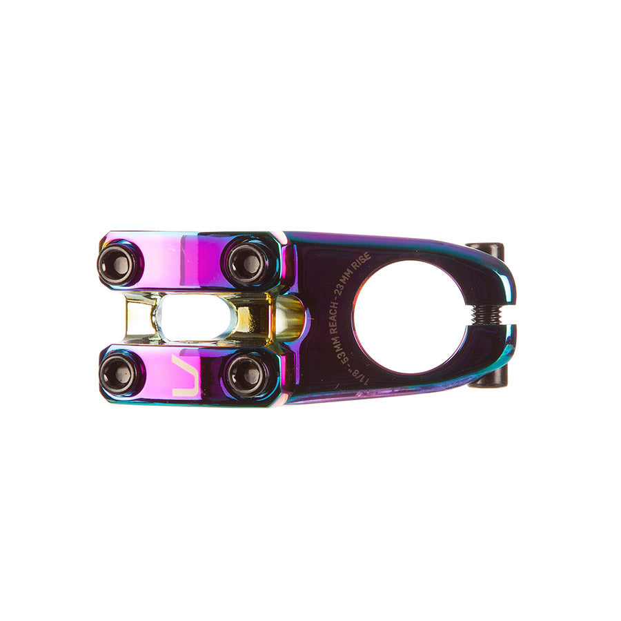 ARISE, Xenon Pro, Stem, Diameter: 22.2mm, Length: 53mm, Steerer: 1-1/8'', Multicolor