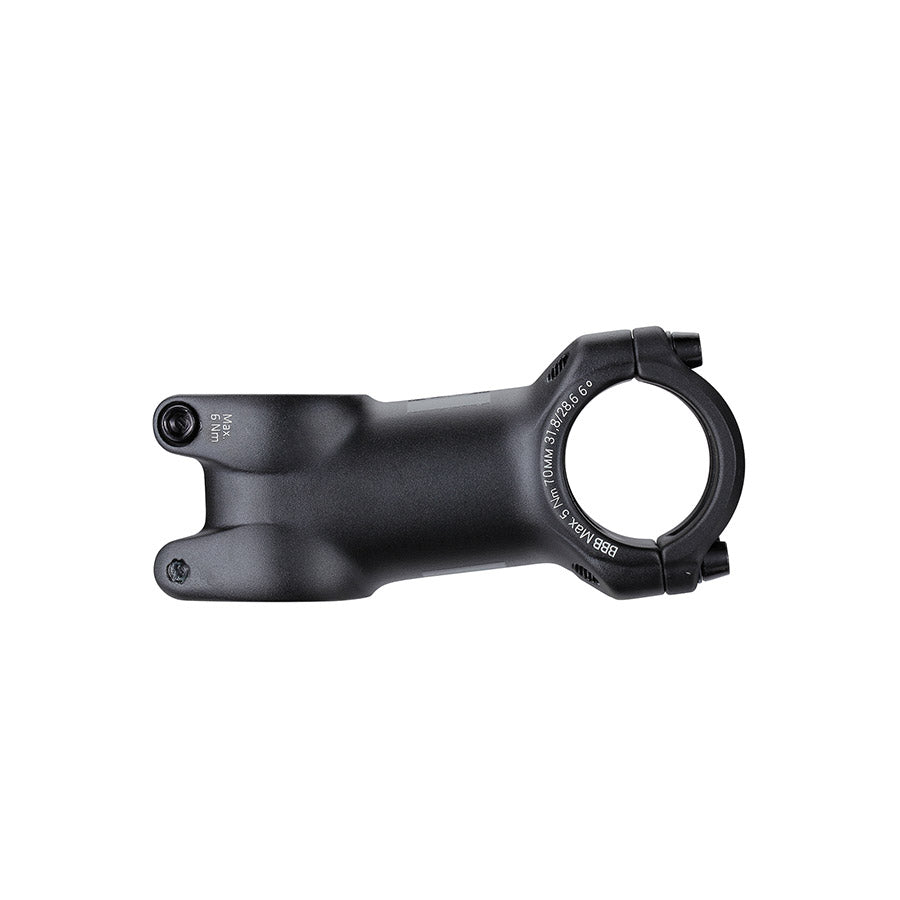 BBB Cycling, BHS-08 RoadForce, Stem, Diameter: 31.8mm, Length: 60mm, Steerer: 1-1/8'', ±6°, Black