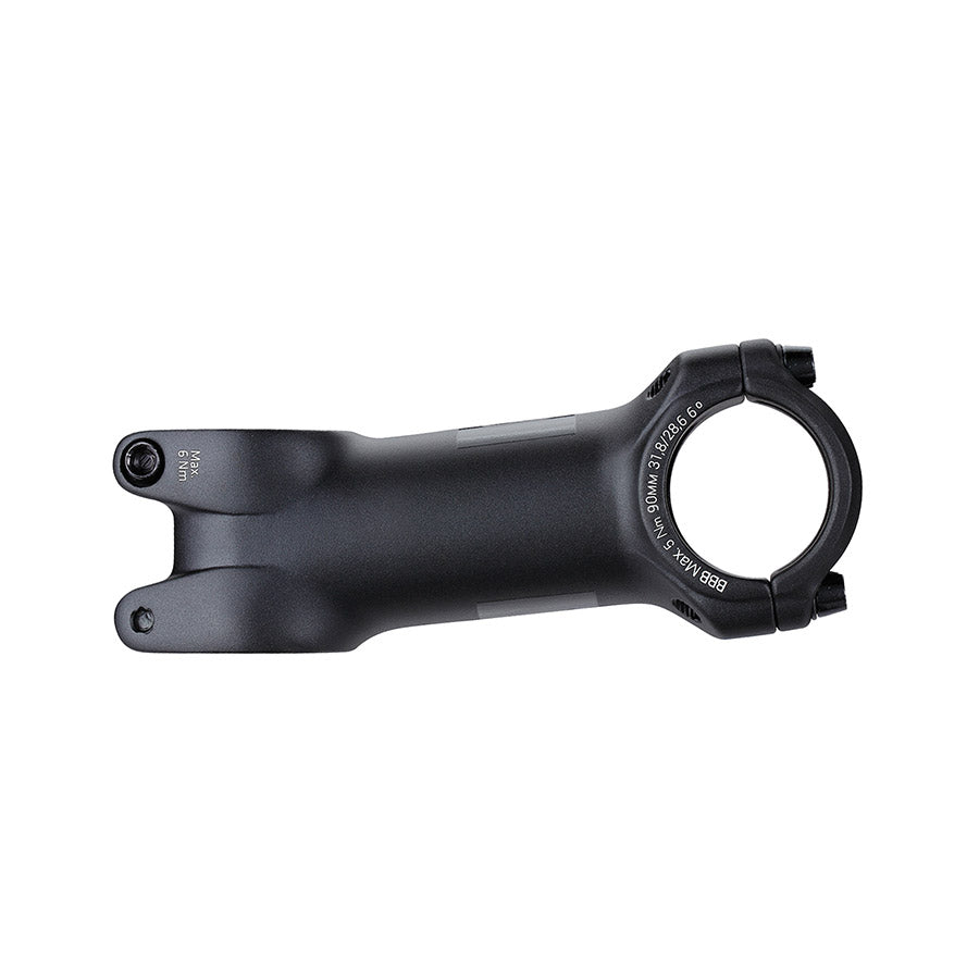 BBB Cycling, BHS-08 RoadForce, Stem, Diameter: 31.8mm, Length: 60mm, Steerer: 1-1/8'', ±6°, Black