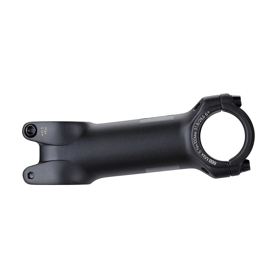 BBB Cycling, BHS-08 RoadForce, Stem, Diameter: 31.8mm, Length: 60mm, Steerer: 1-1/8'', ±6°, Black