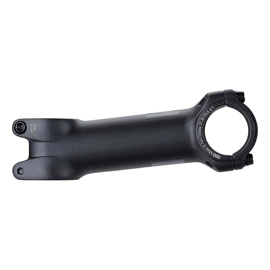 BBB Cycling, BHS-08 RoadForce, Stem, Diameter: 31.8mm, Length: 60mm, Steerer: 1-1/8'', ±6°, Black