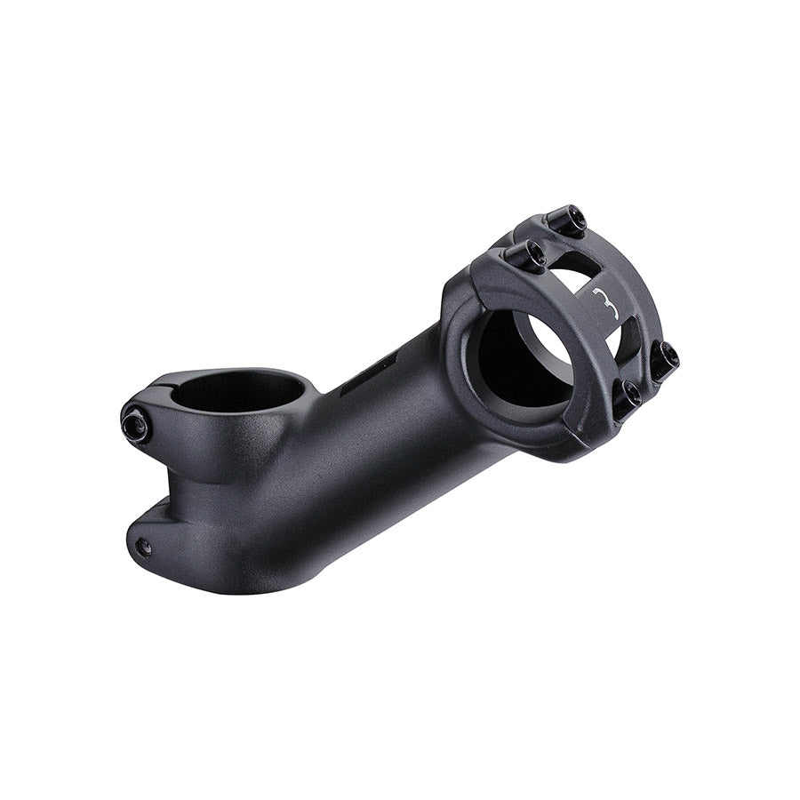 BBB Cycling, BHS-24 HighRise 25.4, Stem, Diameter: 25.4mm, Length: 70mm, Steerer: 1-1/8'', 35°, Black