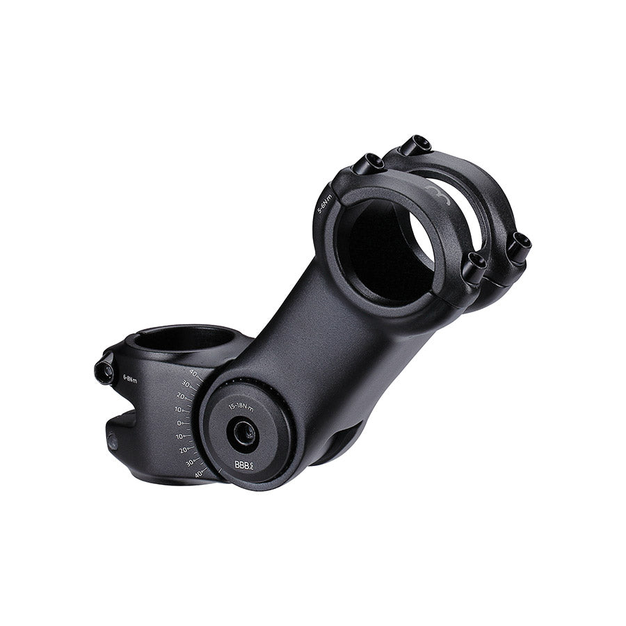 BBB Cycling, BHS-29 HighSix, Stem, Diameter: 31.8mm, Length: 90mm, Steerer: 1-1/8'', Black