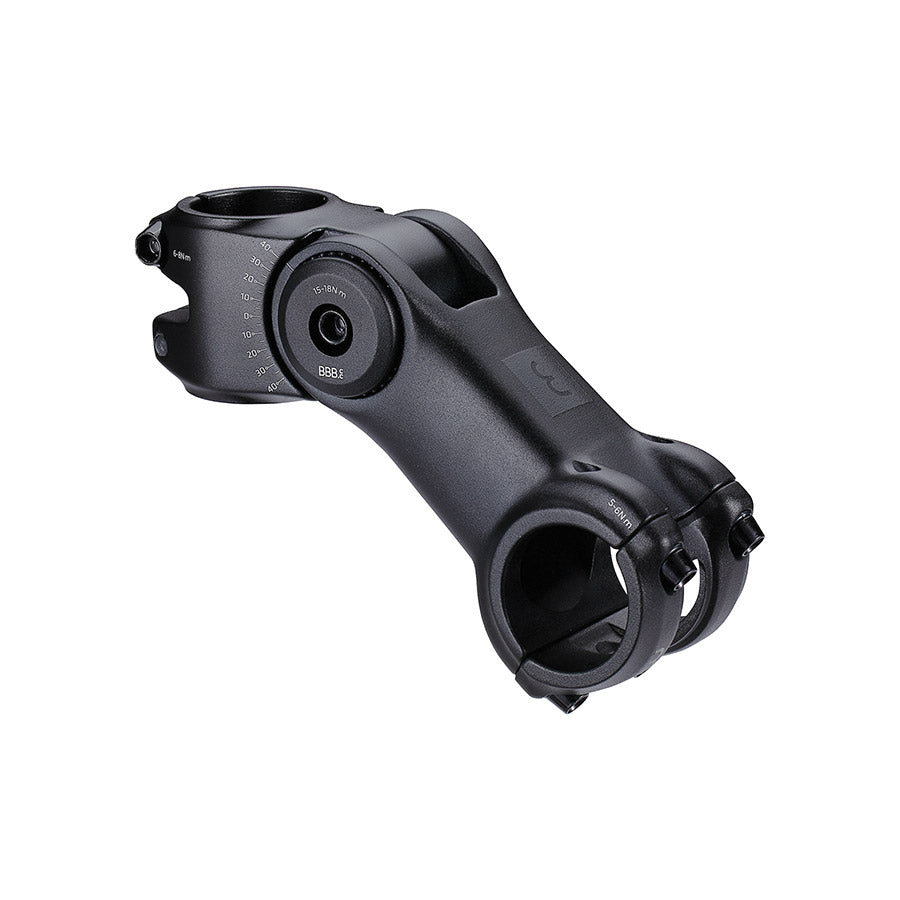 BBB Cycling, BHS-29 HighSix, Stem, Diameter: 31.8mm, Length: 90mm, Steerer: 1-1/8'', Black