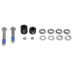 Avid, Post Spacer XX 20S Standard (F180/R160) - Incl. Ti T25 Caliper Mounting Bolts (Std.)