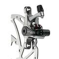 TRP, Spyre SLC, Road Mechanical Disc Brake, Front or Rear, Post mount, 140 or 160mm (not included), 170g, Silver